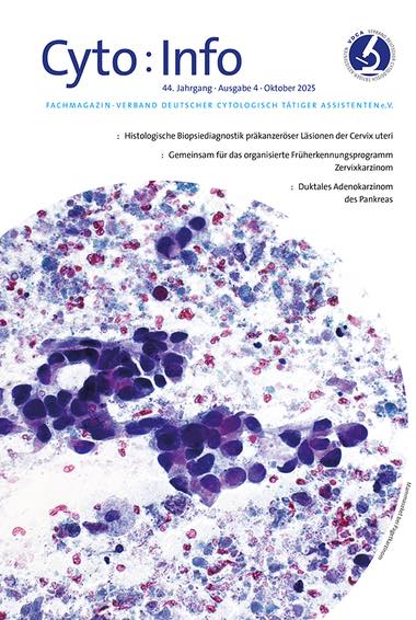Cover der aktuellen Ausgabe