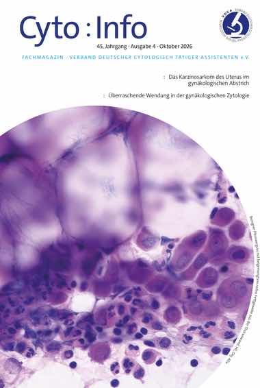 Cover der aktuellen Ausgabe